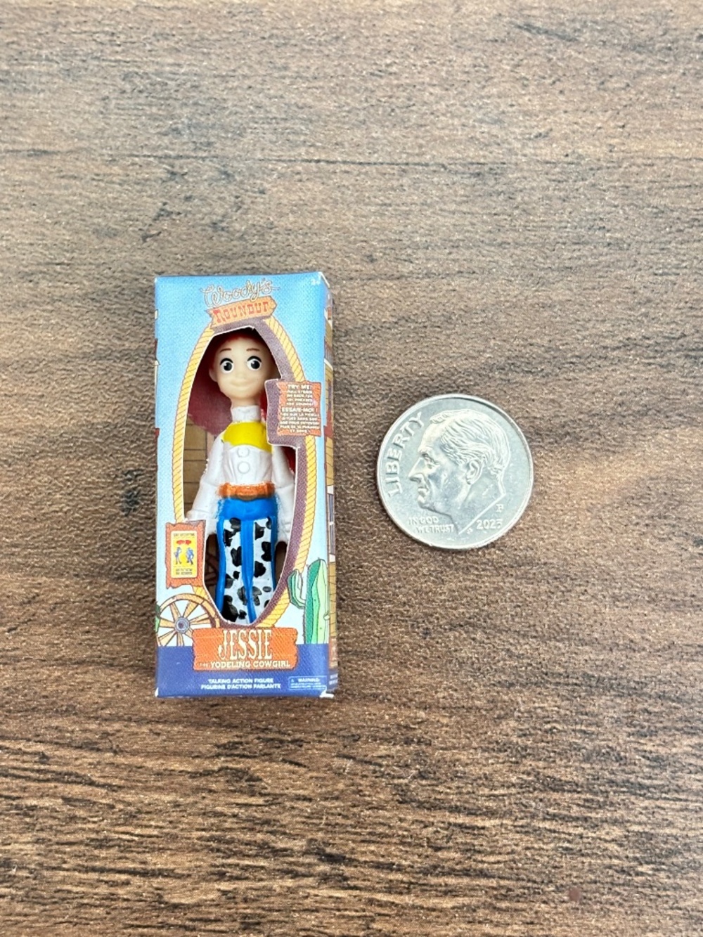Mini Brands Disney Toy Story Roundup Jessie Cowgirl Doll Collectible Toy Zuru - Picture 2 of 7